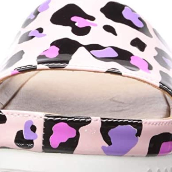 💝🐆💌💝UGG - Fairytale Pink - Leopard Slides - Sz. 10 - Picture 7 of 11